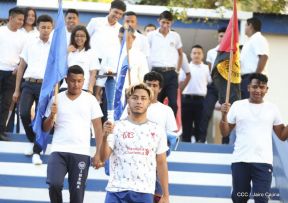 Nicaragua inaugura Año Escolar 2019 en Cantos de Vida y Esperanza