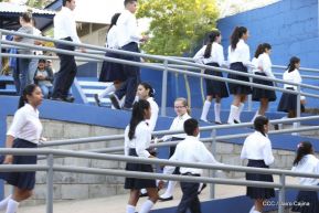 Nicaragua inaugura Año Escolar 2019 en Cantos de Vida y Esperanza
