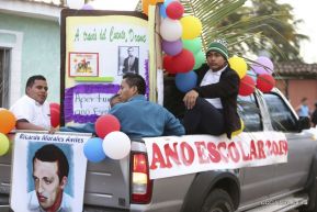 Nicaragua inaugura Año Escolar 2019 en Cantos de Vida y Esperanza