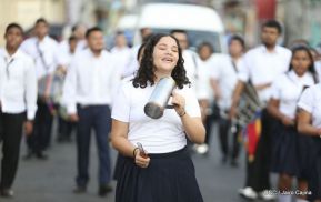Nicaragua inaugura Año Escolar 2019 en Cantos de Vida y Esperanza