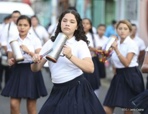 Nicaragua inaugura Año Escolar 2019 en Cantos de Vida y Esperanza