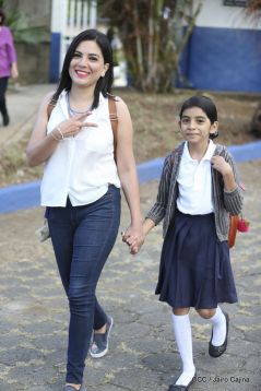 Nicaragua inaugura Año Escolar 2019 en Cantos de Vida y Esperanza