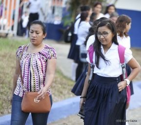 Nicaragua inaugura Año Escolar 2019 en Cantos de Vida y Esperanza