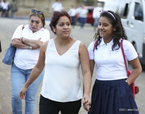 Nicaragua inaugura Año Escolar 2019 en Cantos de Vida y Esperanza