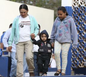 Nicaragua inaugura Año Escolar 2019 en Cantos de Vida y Esperanza