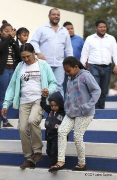 Nicaragua inaugura Año Escolar 2019 en Cantos de Vida y Esperanza