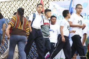 Nicaragua inaugura Año Escolar 2019 en Cantos de Vida y Esperanza