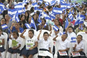 Nicaragua inaugura Año Escolar 2019 en Cantos de Vida y Esperanza