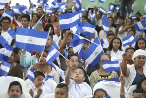 Nicaragua inaugura Año Escolar 2019 en Cantos de Vida y Esperanza
