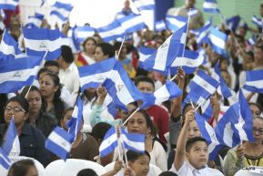 Nicaragua inaugura Año Escolar 2019 en Cantos de Vida y Esperanza