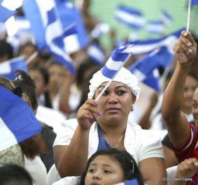 Nicaragua inaugura Año Escolar 2019 en Cantos de Vida y Esperanza