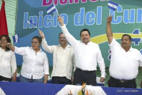 Nicaragua inaugura Año Escolar 2019 en Cantos de Vida y Esperanza