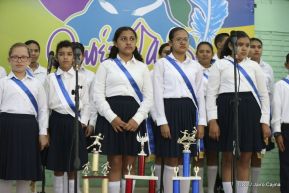 Nicaragua inaugura Año Escolar 2019 en Cantos de Vida y Esperanza