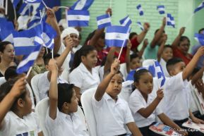 Nicaragua inaugura Año Escolar 2019 en Cantos de Vida y Esperanza