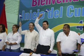 Nicaragua inaugura Año Escolar 2019 en Cantos de Vida y Esperanza