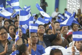 Nicaragua inaugura Año Escolar 2019 en Cantos de Vida y Esperanza