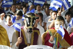 Nicaragua inaugura Año Escolar 2019 en Cantos de Vida y Esperanza