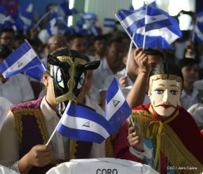 Nicaragua inaugura Año Escolar 2019 en Cantos de Vida y Esperanza