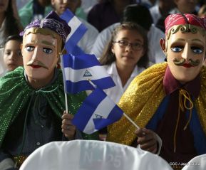 Nicaragua inaugura Año Escolar 2019 en Cantos de Vida y Esperanza