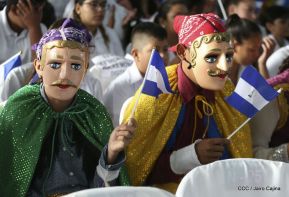 Nicaragua inaugura Año Escolar 2019 en Cantos de Vida y Esperanza