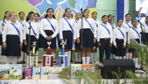Nicaragua inaugura Año Escolar 2019 en Cantos de Vida y Esperanza