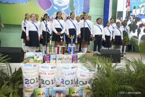 Nicaragua inaugura Año Escolar 2019 en Cantos de Vida y Esperanza