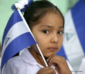 Nicaragua inaugura Año Escolar 2019 en Cantos de Vida y Esperanza