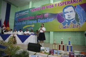 Nicaragua inaugura Año Escolar 2019 en Cantos de Vida y Esperanza