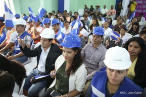 Nicaragua inaugura Año Escolar 2019 en Cantos de Vida y Esperanza