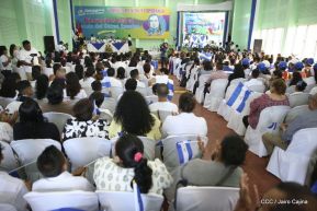 Nicaragua inaugura Año Escolar 2019 en Cantos de Vida y Esperanza