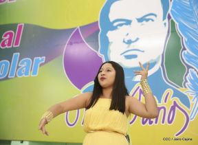 Nicaragua inaugura Año Escolar 2019 en Cantos de Vida y Esperanza
