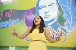 Nicaragua inaugura Año Escolar 2019 en Cantos de Vida y Esperanza