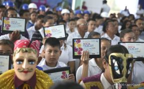 Nicaragua inaugura Año Escolar 2019 en Cantos de Vida y Esperanza