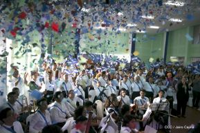 Nicaragua inaugura Año Escolar 2019 en Cantos de Vida y Esperanza
