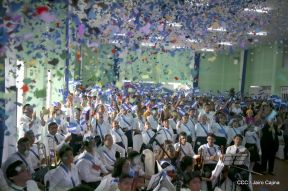 Nicaragua inaugura Año Escolar 2019 en Cantos de Vida y Esperanza