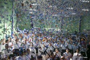 Nicaragua inaugura Año Escolar 2019 en Cantos de Vida y Esperanza
