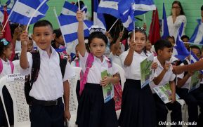 Nicaragua inaugura Año Escolar 2019 en Cantos de Vida y Esperanza