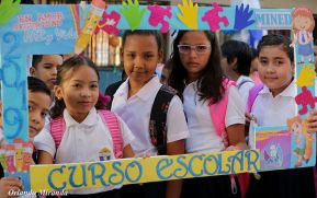 Nicaragua inaugura Año Escolar 2019 en Cantos de Vida y Esperanza