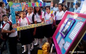 Nicaragua inaugura Año Escolar 2019 en Cantos de Vida y Esperanza