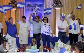 Nicaragua inaugura Año Escolar 2019 en Cantos de Vida y Esperanza