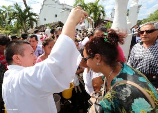 Lavada de la Plata en Chinandega