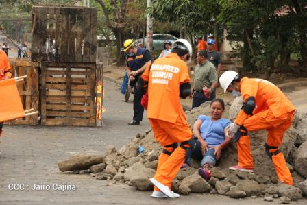 Primer Ejercicio Nacional Multiamenazas para la Protección de la Vida