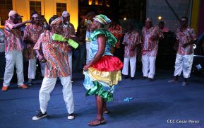 ¡Managua vibró al ritmo de Palo de Mayo!