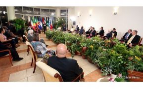Nuevos embajadores entregaron cartas credenciales al presidente Daniel Ortega