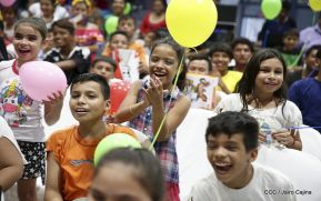 Semana Nacional de la Niñez y la Alegría de Vivir en Paz