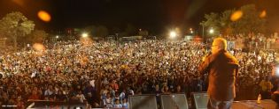 Concierto de Danny Berríos en Managua