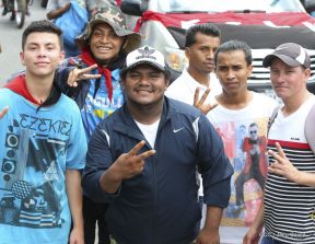 40 aniversario del Repliegue hacia Piedra Quemada
