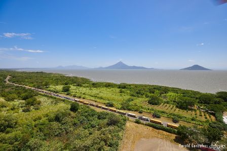 Caravanas de la victoria entran a Managua