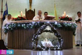 Misa del Gallo en Catedral de Managua