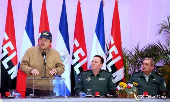 40 Aniversario de constitución de la Fuerza Aérea del Ejército de Nicaragua